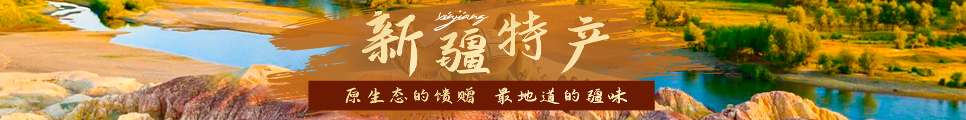 新疆特产 - 原生态的馈赠 最地道的疆味