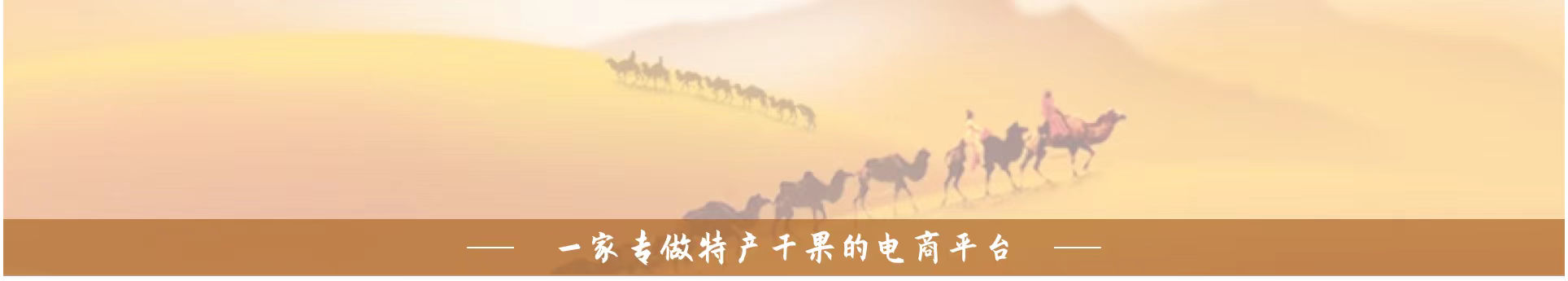 一家专做特产干果的电商平台